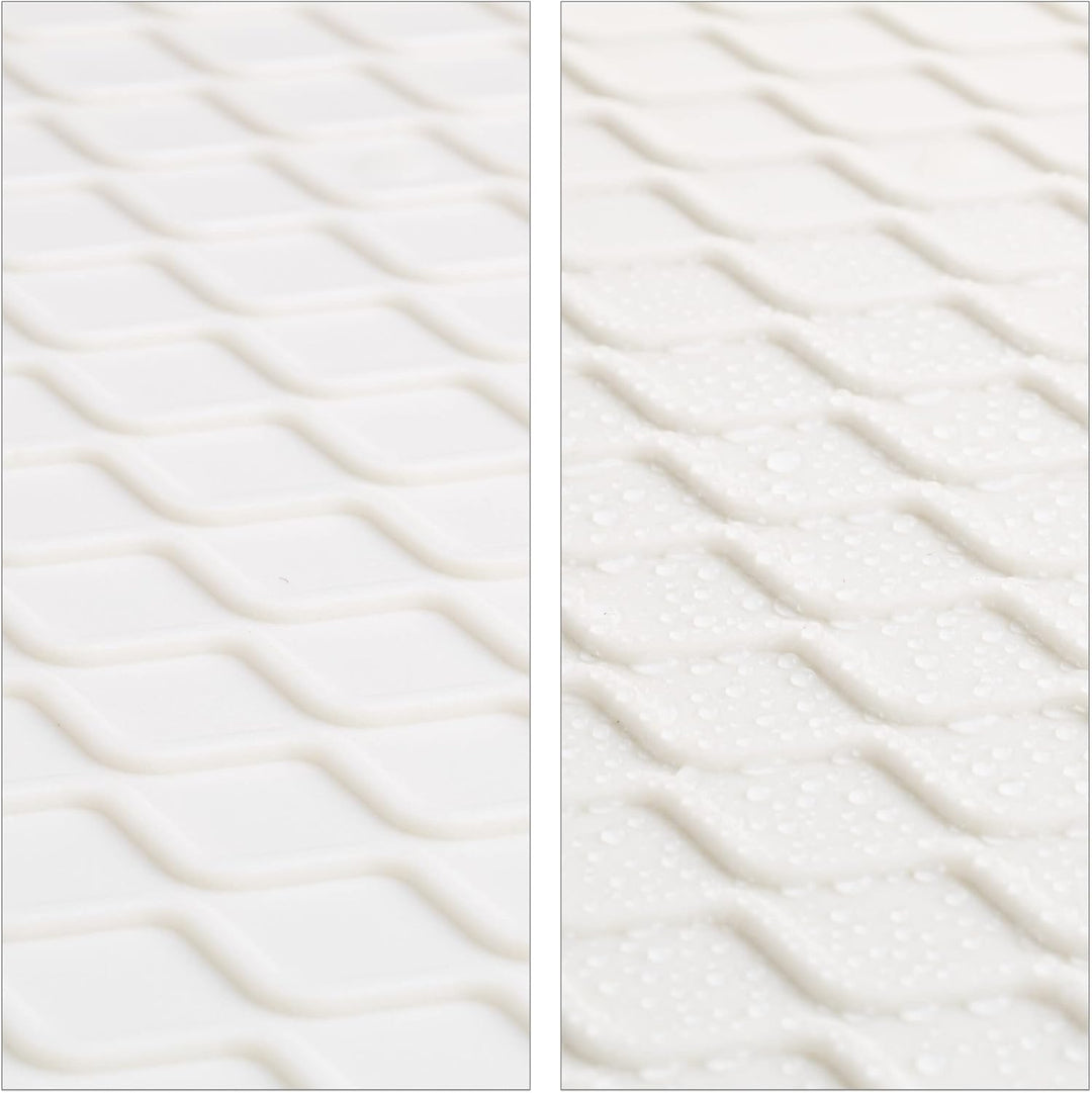 Relaxdays Schuhabtropfschale XL, 3er Set, Unterlage für nasse Schuhe, 60 x 40 cm, grosse Schuhablage