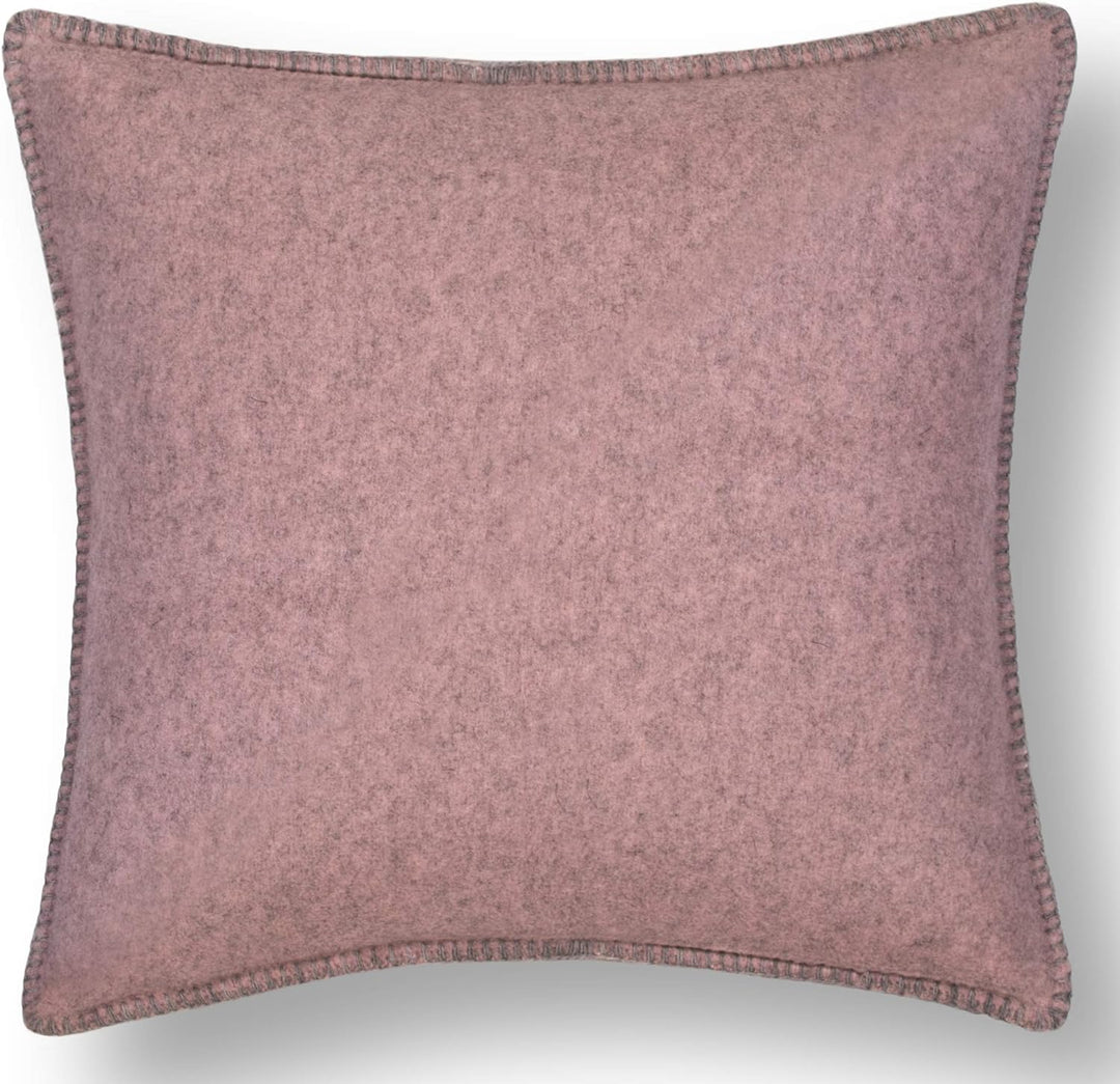 Soft-Wool-Kissenbezug – mit Häkelstich – weiche, hochwertige Sofa-Kissenhülle aus Naturmaterialien –
