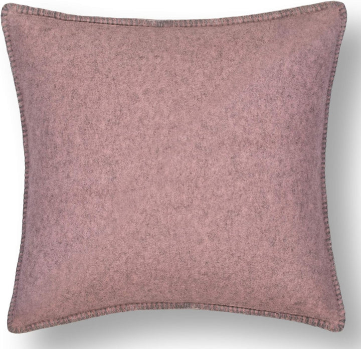 Soft-Wool-Kissenbezug – mit Häkelstich – weiche, hochwertige Sofa-Kissenhülle aus Naturmaterialien –