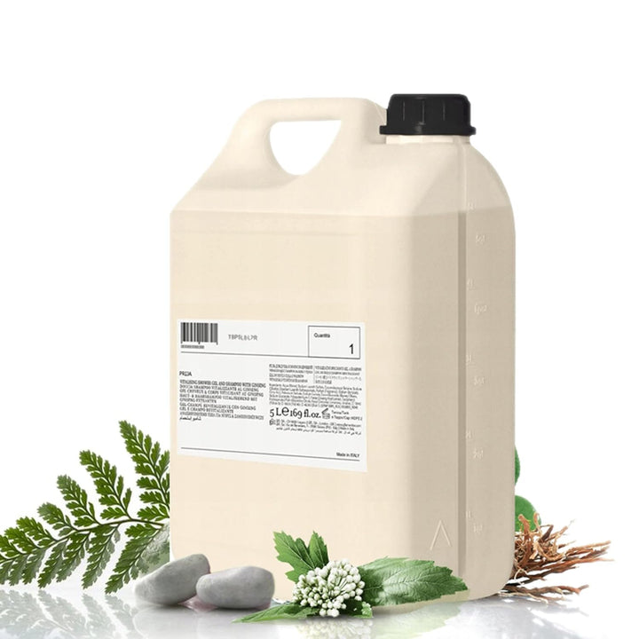 PRIJA Feuchtigkeitsspendende Hand- und Körpercreme mit Vitamin E, 5l 5 l 5 l