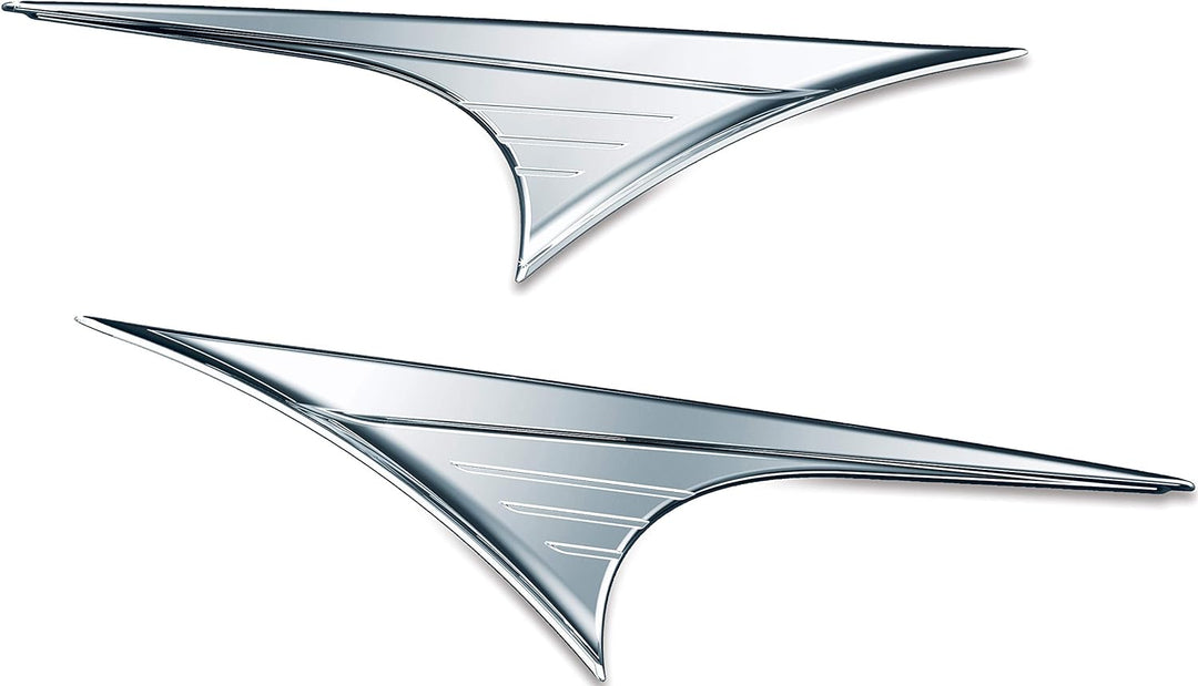 Kuryakyn 7274 Motorrad Accent Zubehör: Side Body Accents für 2011-19 Harley-Davidson Trike Motorräde