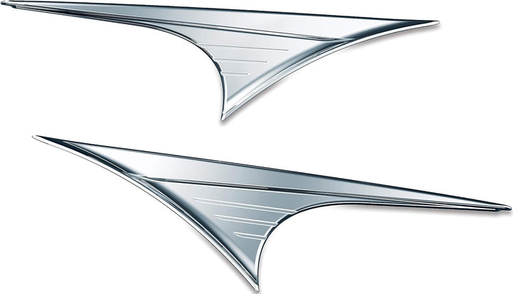 Kuryakyn 7274 Motorrad Accent Zubehör: Side Body Accents für 2011-19 Harley-Davidson Trike Motorräde