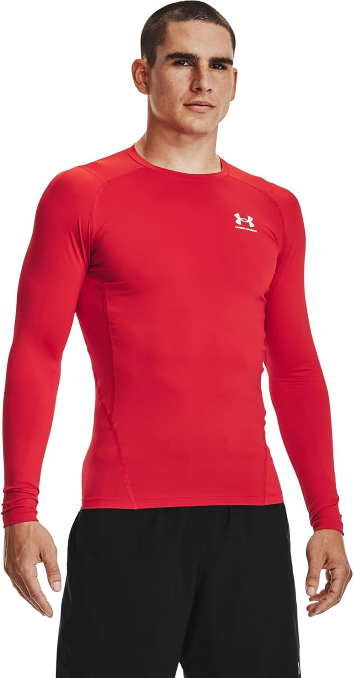 Under Armour Herren Ua Hg Armour Comp Ls enganliegendes Funktionsshirt, atmungsaktives Langarmshirt