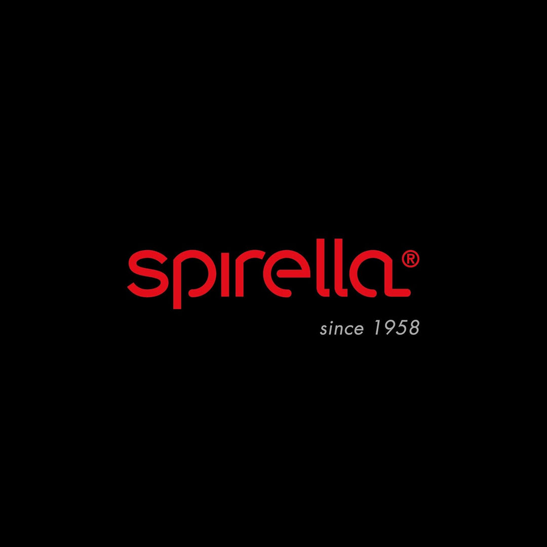 Spirella Anti-Schimmel Duschvorhang Goldfisch Anti-Bakteriell, waschbar, wasserdicht Vinyl 180x200cm