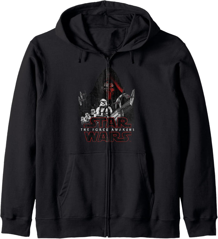 Star Wars The Force Awakens Kylo Ren First Order Kapuzenjacke