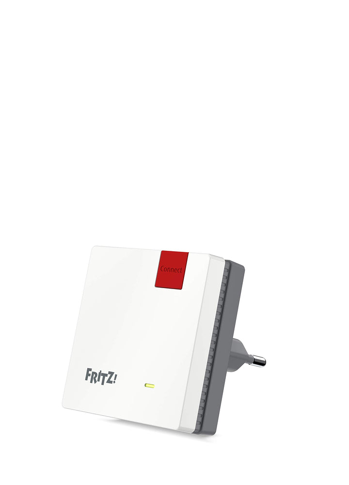 AVM FRITZ!WLAN Mesh Repeater 600 (WLAN N bis zu 600 MBit/s (2,4 GHz), WPS, kompakte Bauweise, deutsc