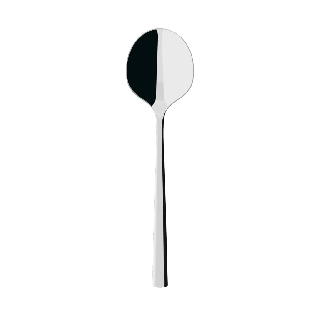 Villeroy und Boch Piemont Salatlöffel, 24,5 cm, Edelstahl 245 mm Salatservierung, 245 mm Salatservie