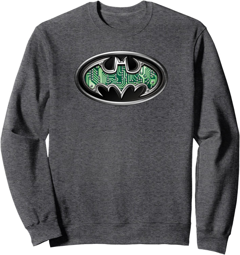 Batman Circuitry Shield Sweatshirt