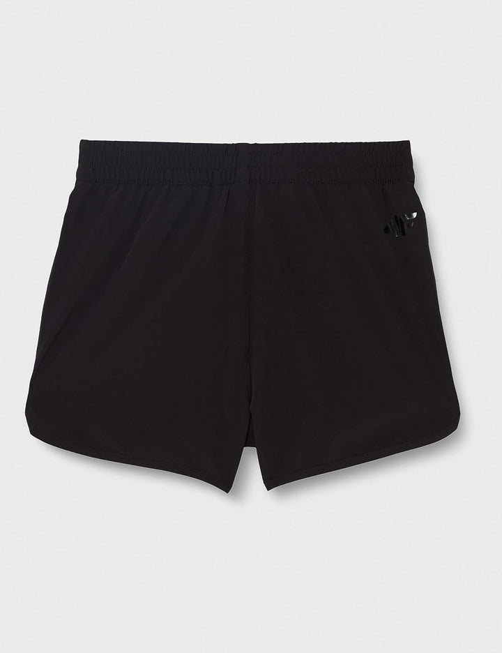 4F JUNIOR Mädchen Board Shorts F032 Boardshorts, DEEP Black,