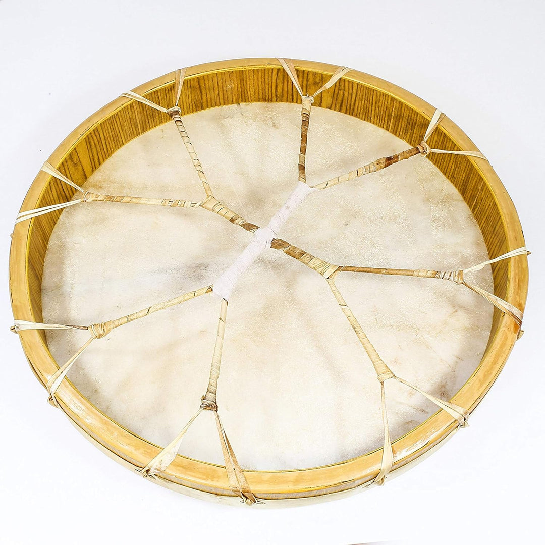 Terré Schamanentrommel Ziege 50 cm rund