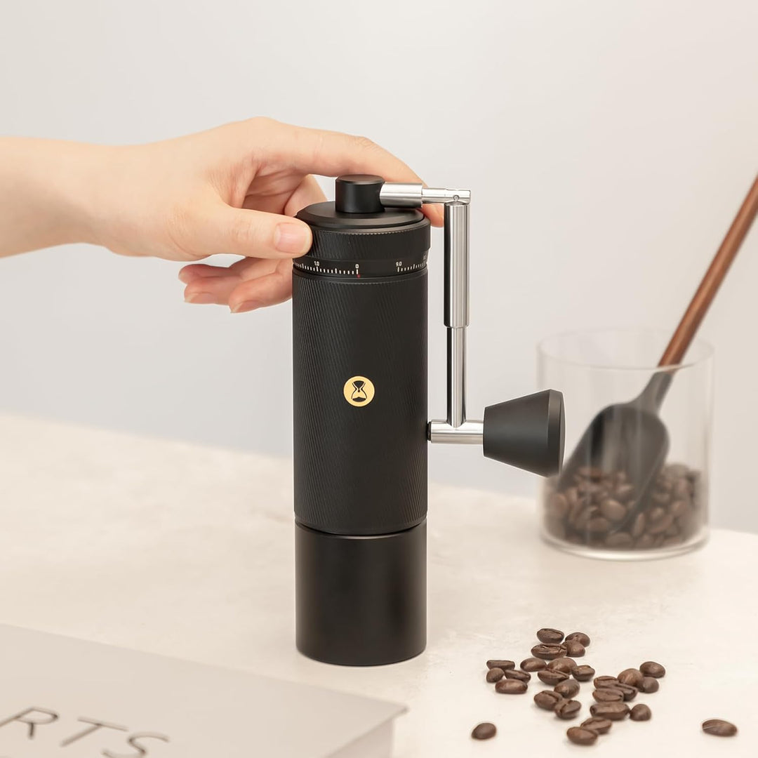TIMEMORE Chestnut S3 Manuelle Kaffeemühle Kapazität 30g Haushalt Hand Kaffeemühle Hochpräzise extern