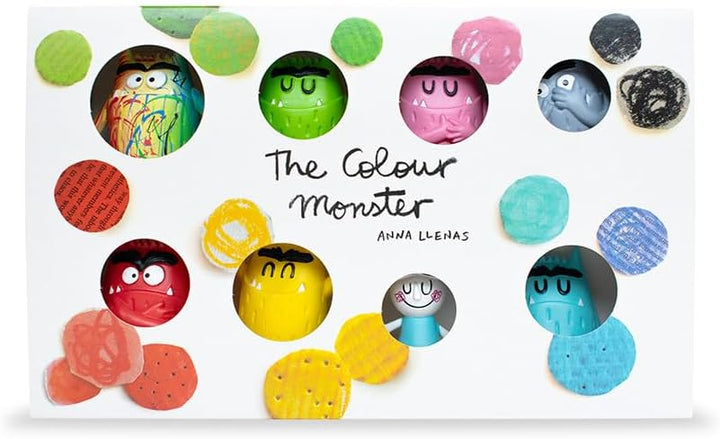 The Colour Monsterfiguren Farbiges Monster - Set Kollektion 8, Monstruo de colores - Set aus 8 Figur