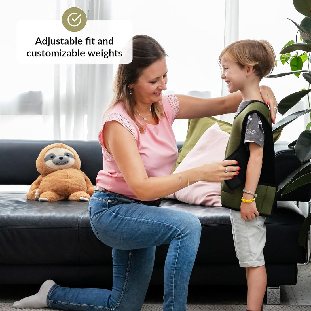 Gewichtsweste Kinder | Weighted West als ADHS Hilfsmittel und Autismus Hilfsmittel | Autismus-Sensor