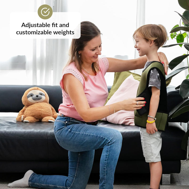 Gewichtsweste Kinder | Weighted West als ADHS Hilfsmittel und Autismus Hilfsmittel | Autismus-Sensor