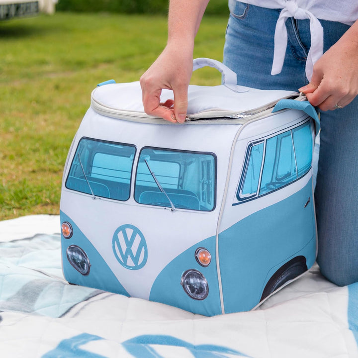 Board Masters - Volkswagen Isolierte Kühltasche-Box-Thermotasche-Campingcooler-Picknicktasche T1 Bul