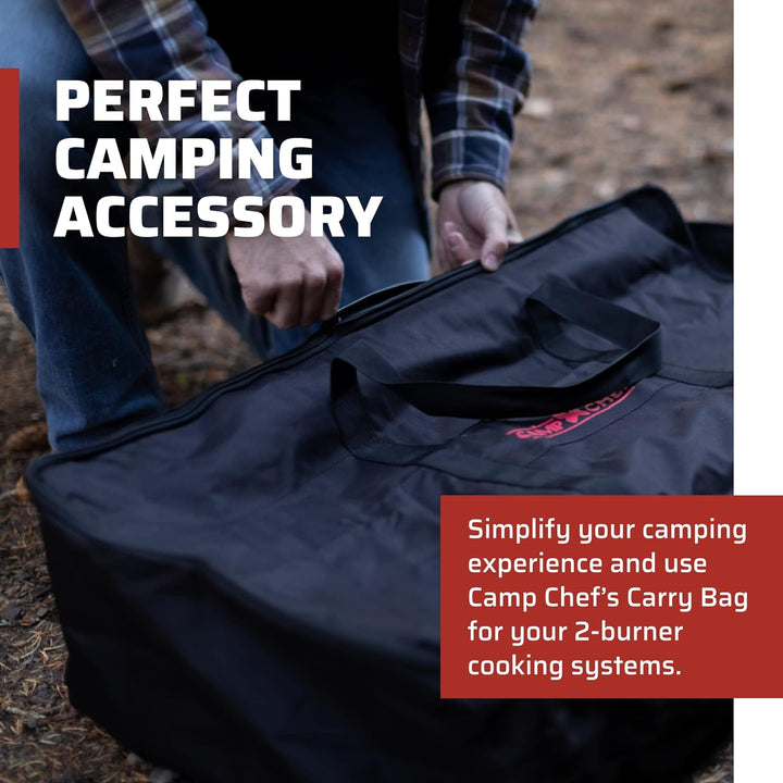 Camp Chef CB60UNV Tragetasche, Schwarz, One Size Einheitsgrösse Schwarz, Einheitsgrösse Schwarz