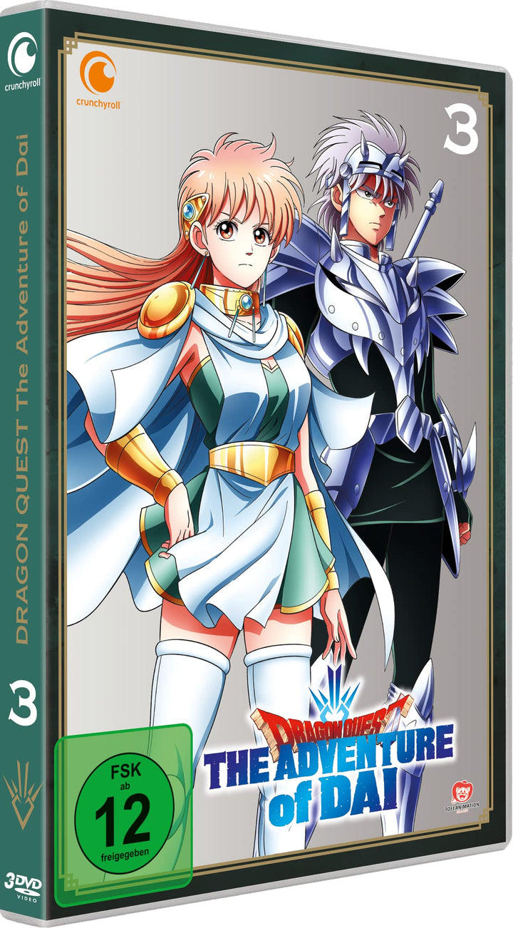 Dragon Quest: The Adventure of Dai - Staffel 1 - Vol.3 - [DVD], DVD