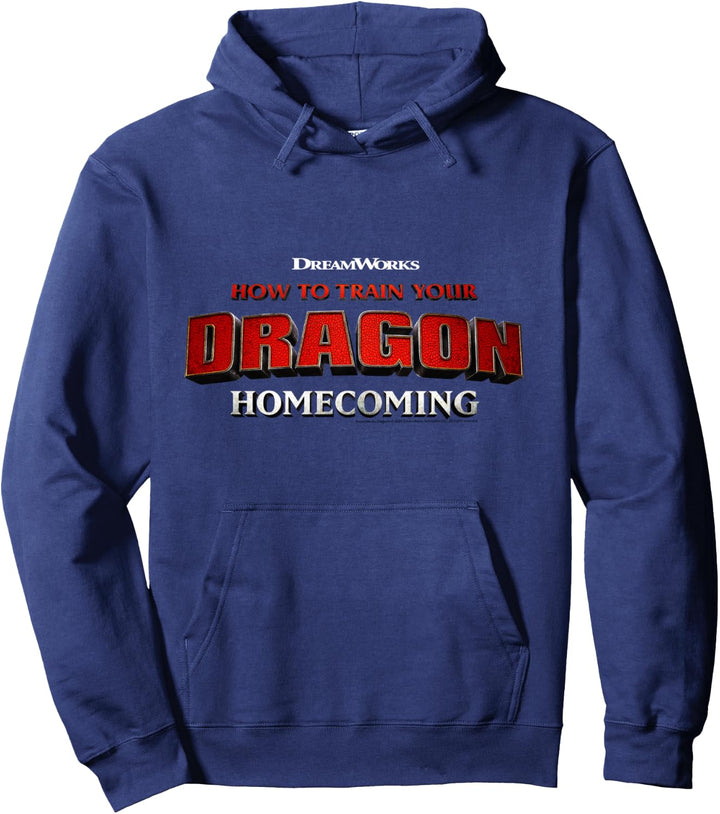 Drachenzähmen Leicht Gemacht 3 Heimkehr-Logo Pullover Hoodie