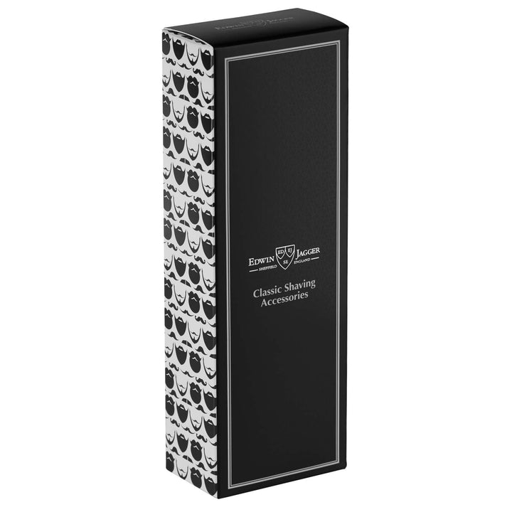 Edwin Jagger 36 Series Klassischer Rasierhobel, Griffmaterial Ebony Imitat schwarz, Schwarz