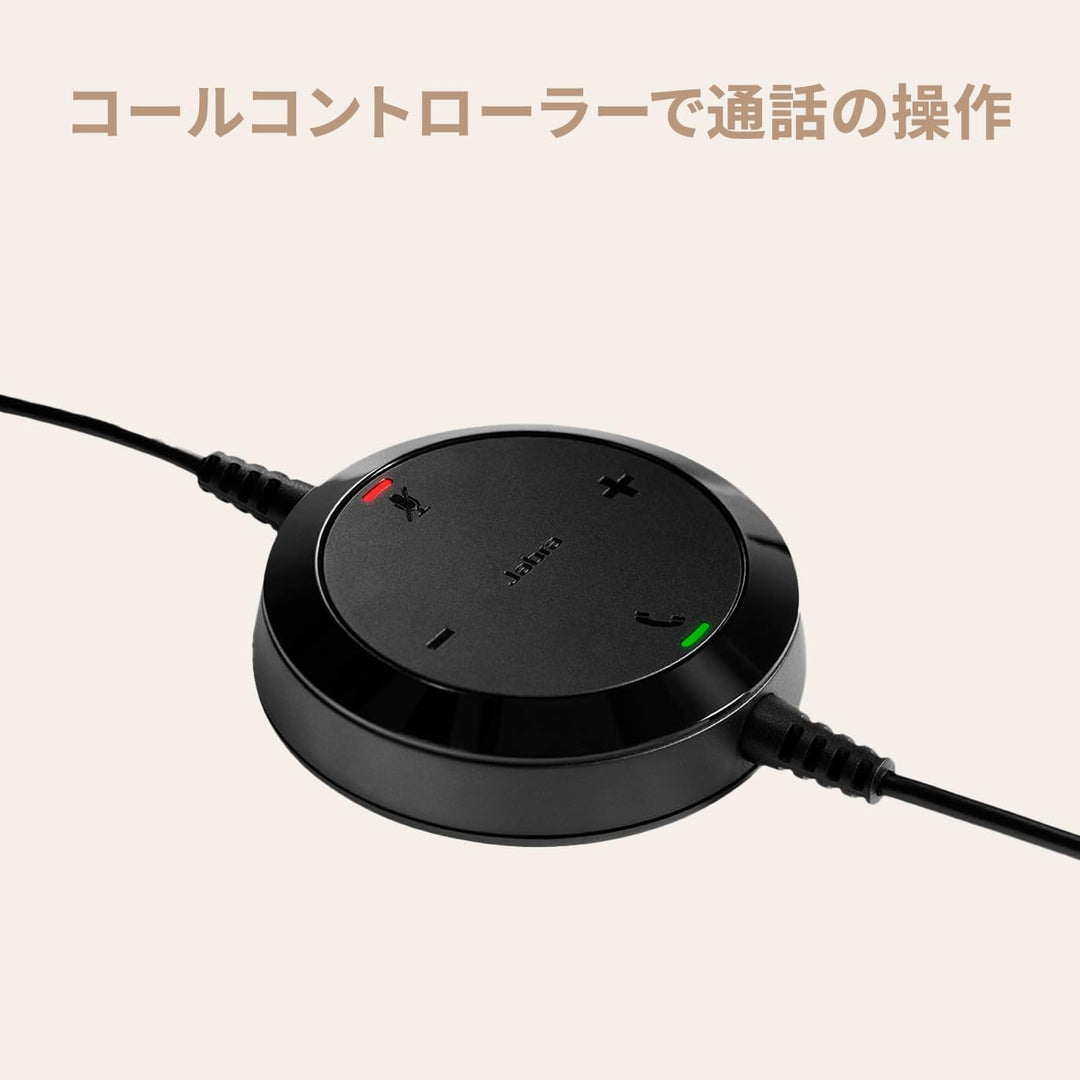 Jabra Evolve 20 SE Mono Headset - Microsoft Zertifizierte Kopfhörer für VoIP Softphone mit passiver