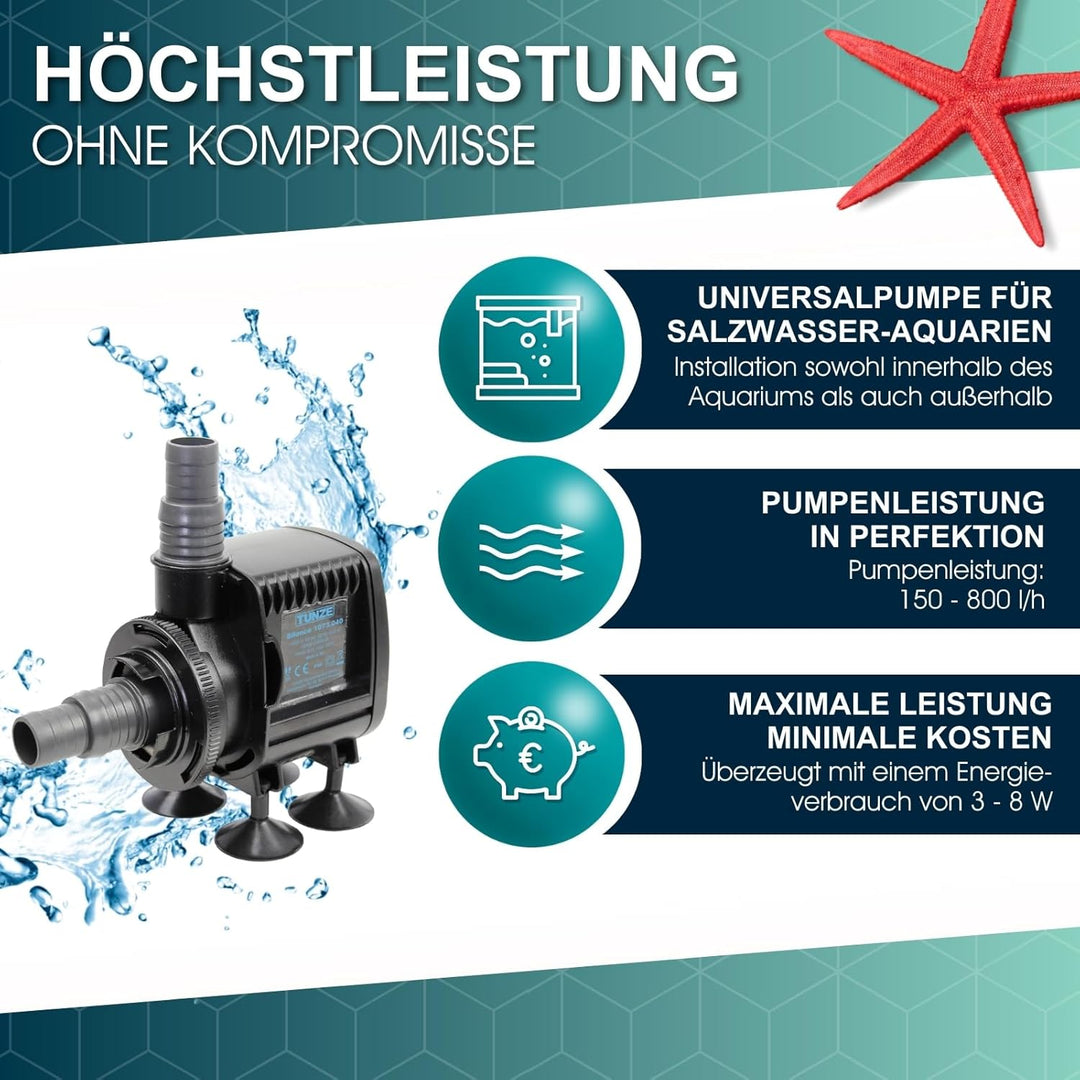 Tunze 1073.008 Rückförderpumpe Silence, 1073.008