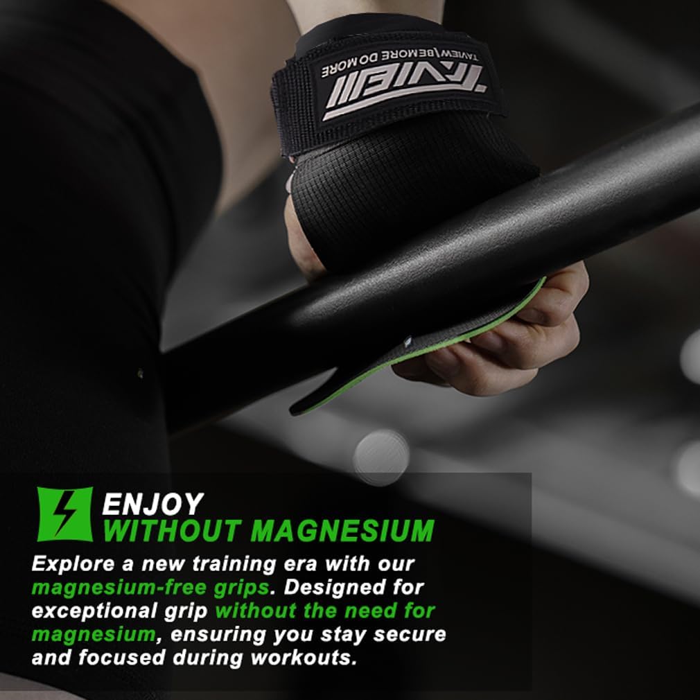 TAVIEW Cross Training Quad Ultra Magnesiumfreie Handschuhe I Gewichtheberhandschuhe I Für Crosstrain