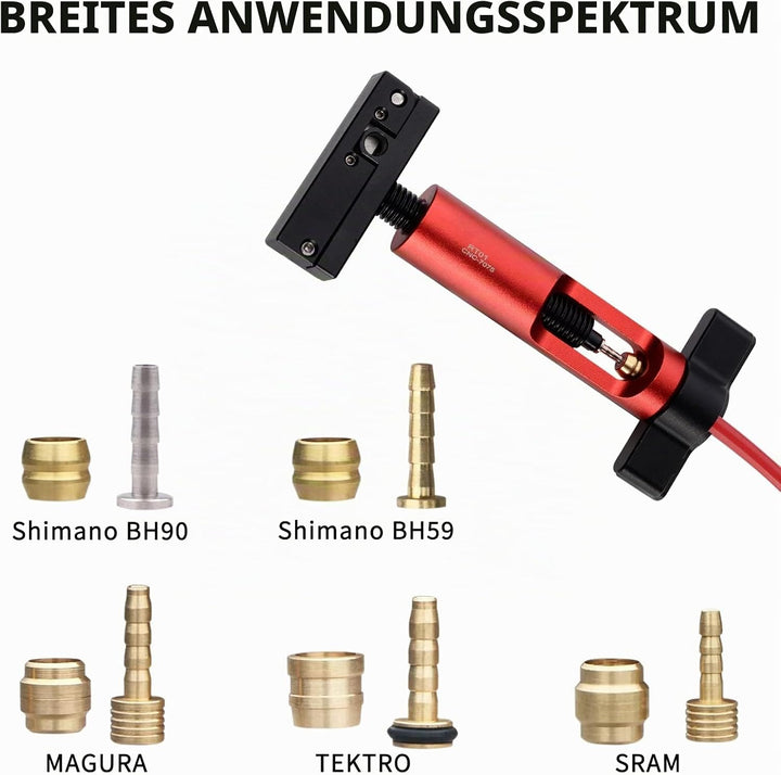 BESNIN Interne Kabelführung Kit Schlauchschneider Fahrrad Werkzeug Set Fahrrad Internes Kabelführung