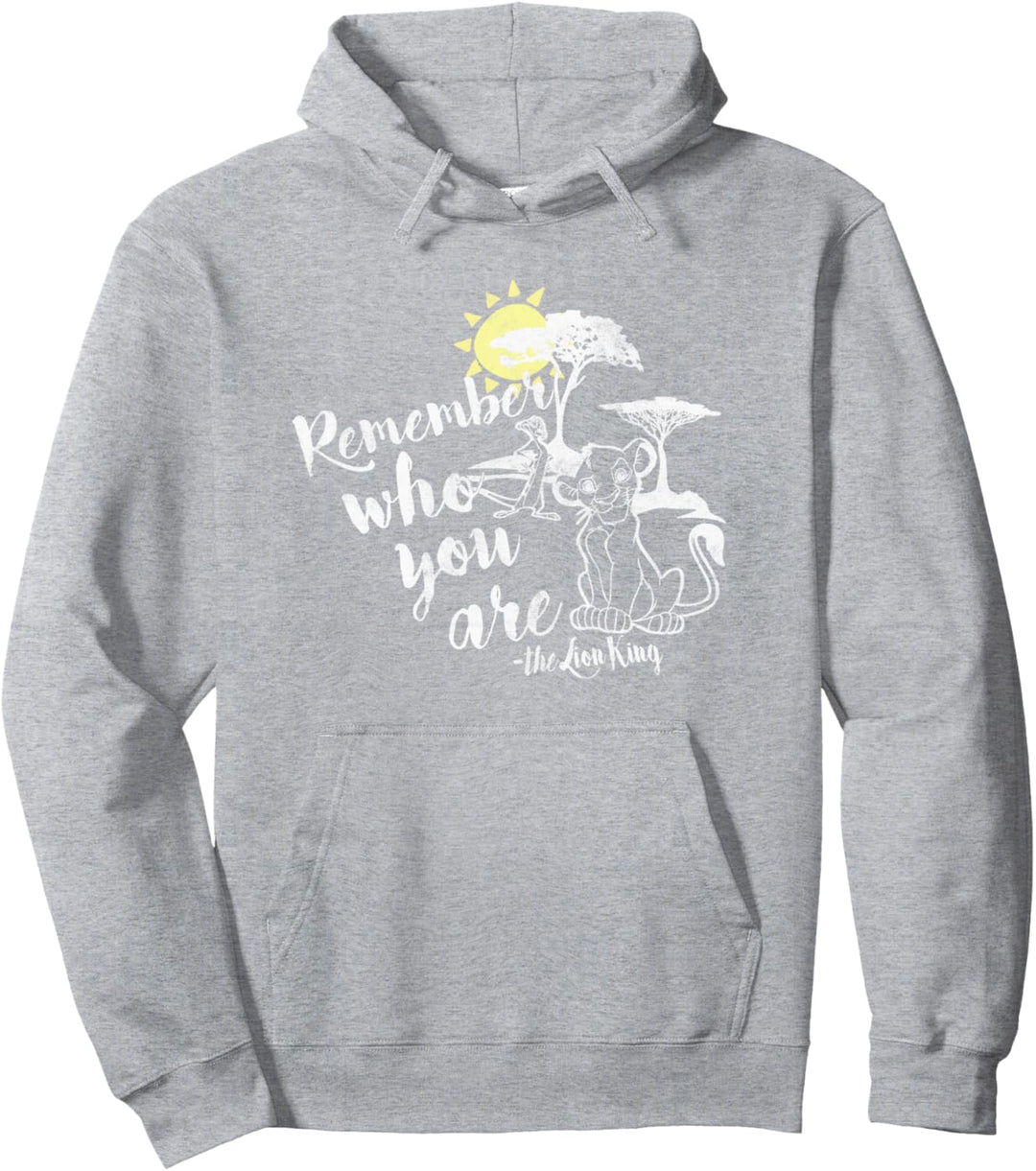 Disney Lion King Simba Never Forget Pullover Hoodie