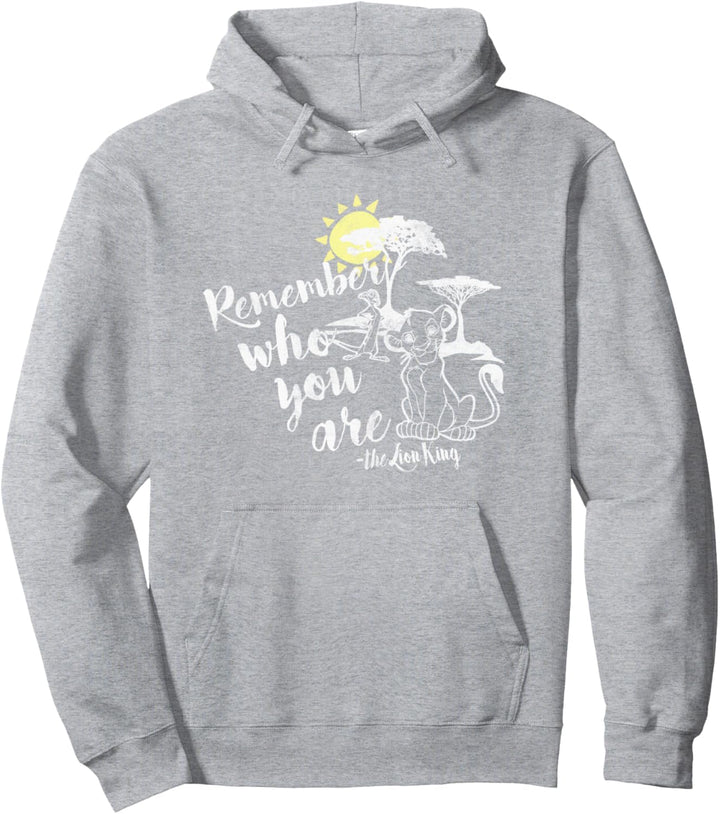 Disney Lion King Simba Never Forget Pullover Hoodie