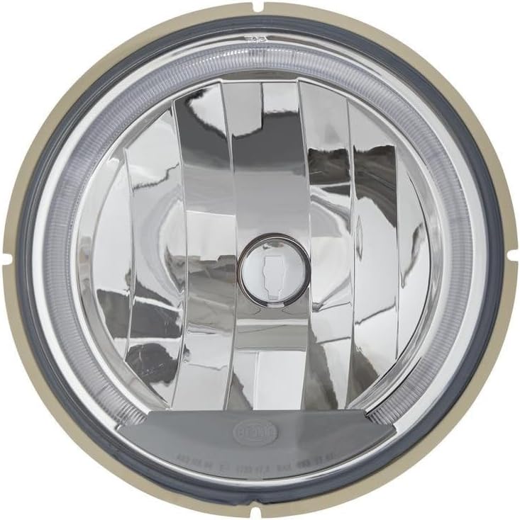 HELLA - Halogen-Scheinwerfereinsatz, Fernscheinwerfer - Rallye 3000 Celis - 24/12V - rund - Einbau -