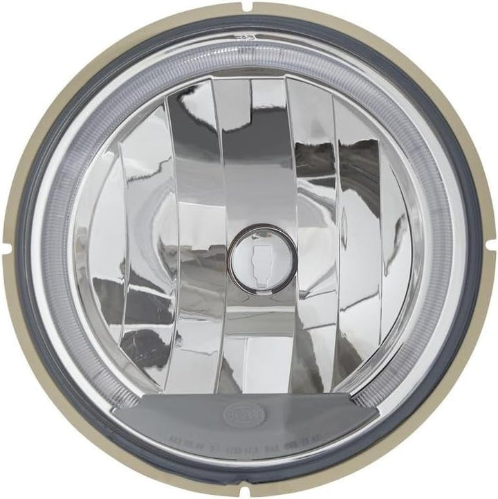 HELLA - Halogen-Scheinwerfereinsatz, Fernscheinwerfer - Rallye 3000 Celis - 24/12V - rund - Einbau -