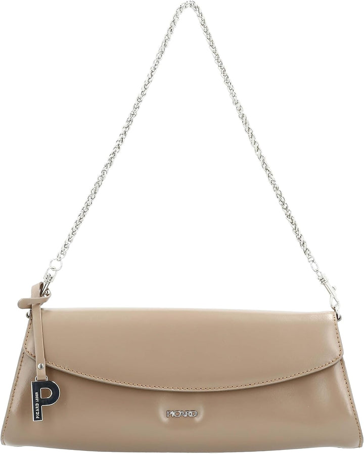Picard Damen Abendtasche DOLCE VITA aus Echtleder Mittel, Klein | mit Magnetverschluss | Abendtasche