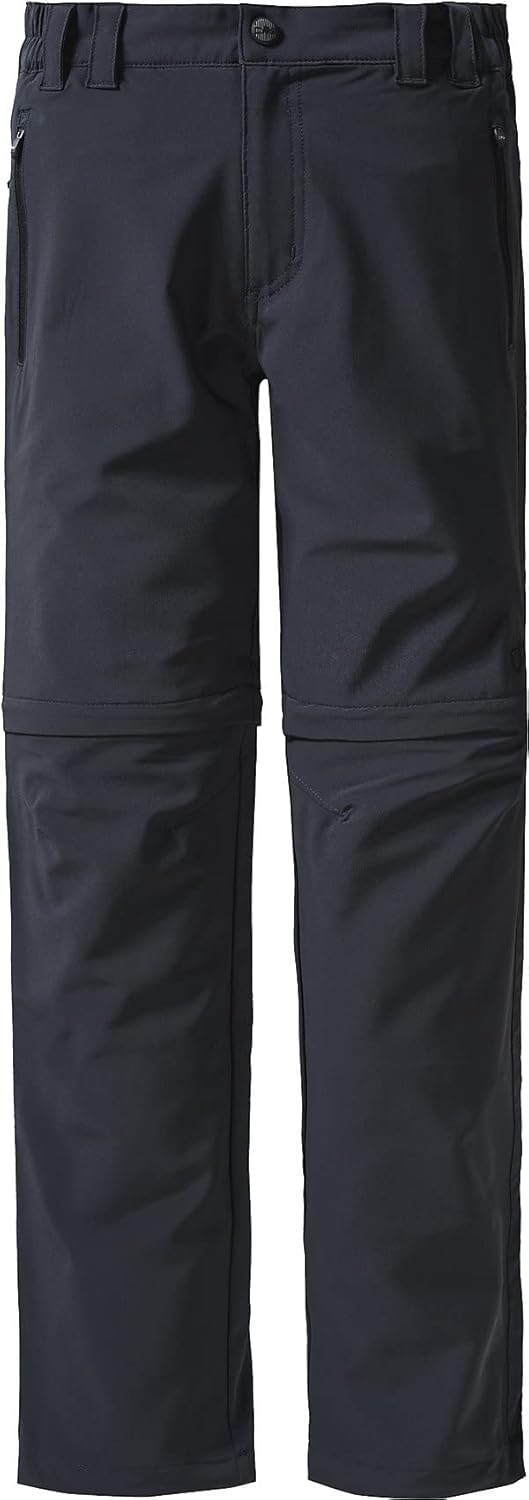 CMP Jungen Hose Zip Off Hose 92 Anthrazit, 92 Anthrazit
