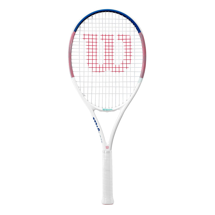 Wilson Unisex – Erwachsene Allure Tennis Racket Tennisschläger 4-1/4" (2) Rosa / Blau, 4-1/4" (2) Ro