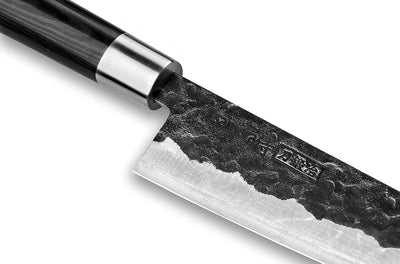 Samura Blacksmith Professionelles japanisches Küchen-Santokumesser 182mm/7.2"