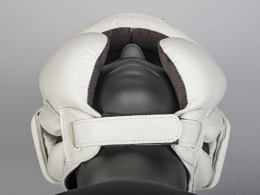 PAFFEN SPORT «PRO Mexican» Profikopfschutz für das Sparring im Boxen, Kickboxen, Muay Thai u.ä. M/L
