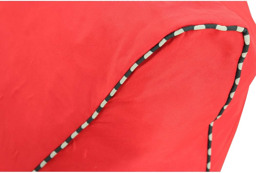 Happy Home Company 11414 Bean Bag Liege Sitzsack 110 cm- ROT