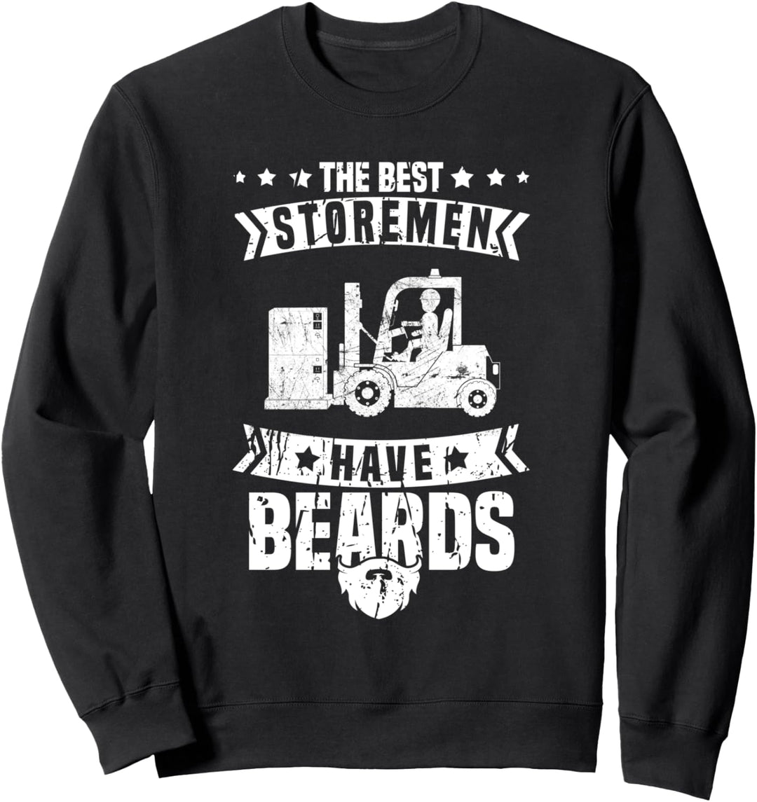 Lagerist Lagerverwalter Staplerfahrer Stapler Lagerarbeiter Sweatshirt