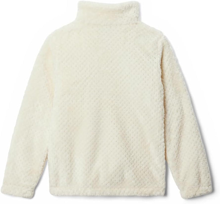 Columbia Mädchen Fire Side Sherpa-fleecejacke mit Durchgehendem Reissverschluss Sherpa-Fleecejacke m
