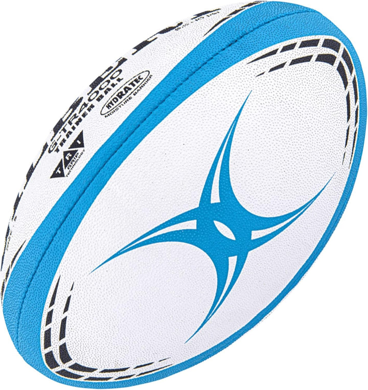 Gilbert G-TR4000 Rugby Ball - Blue 3 Blau, 3 Blau