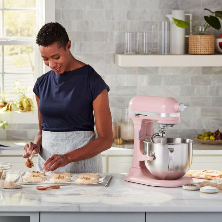 KitchenAid Artisan Küchenmaschine 6,6L Dried Rose 5KSM70SHXEDR