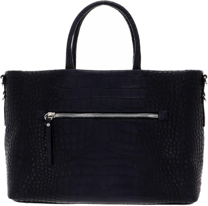 GIANNI CHIARINI Borsa Pellle Shoulderbag M Blue Wizard