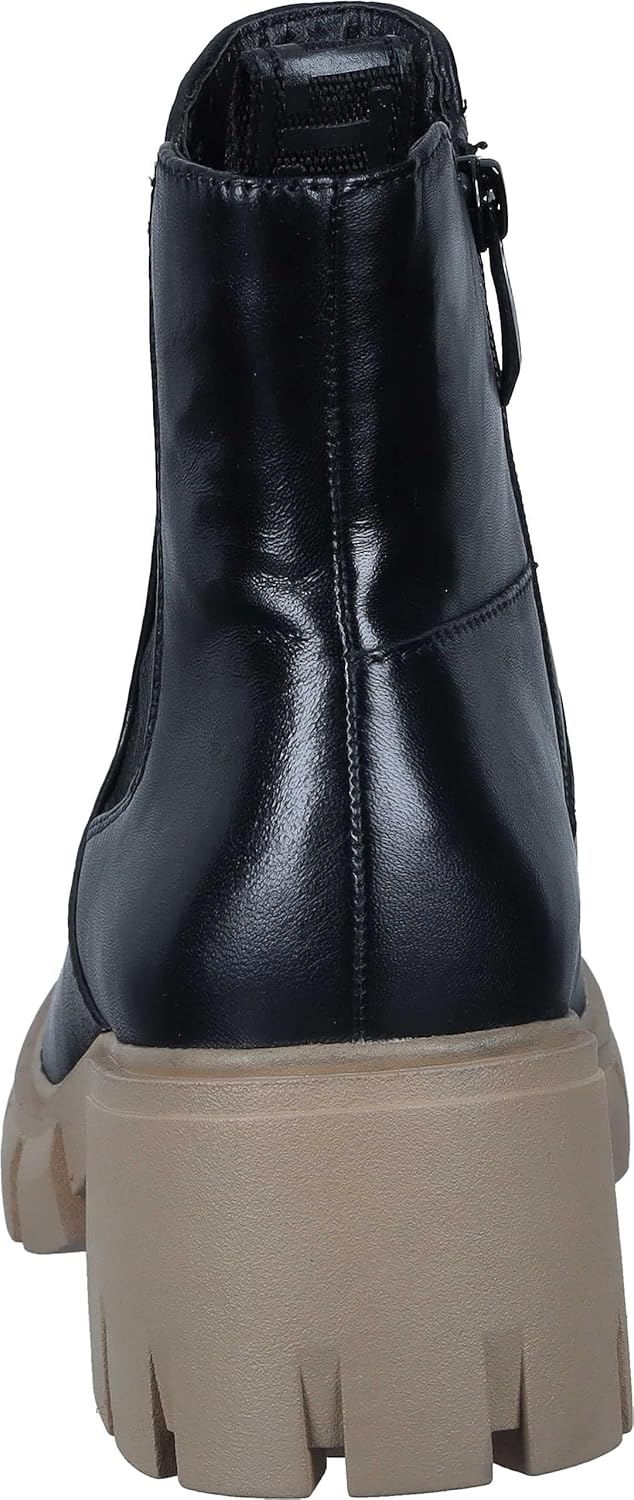 Tamaris Damen Chelsea Boot 1-25419-41 weit 36 EU Black Comb, 36 EU Black Comb