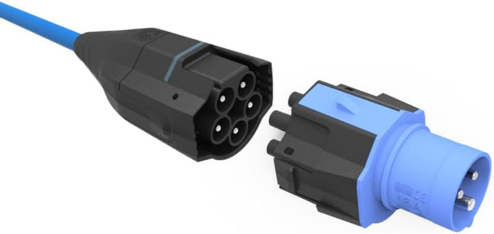 Steckeraufsatz 16A 3Pol DINITECH 20001004