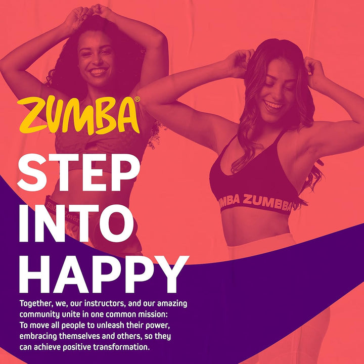 Zumba Incredible Results Weight Loss Dance Workout DVD System, Damen