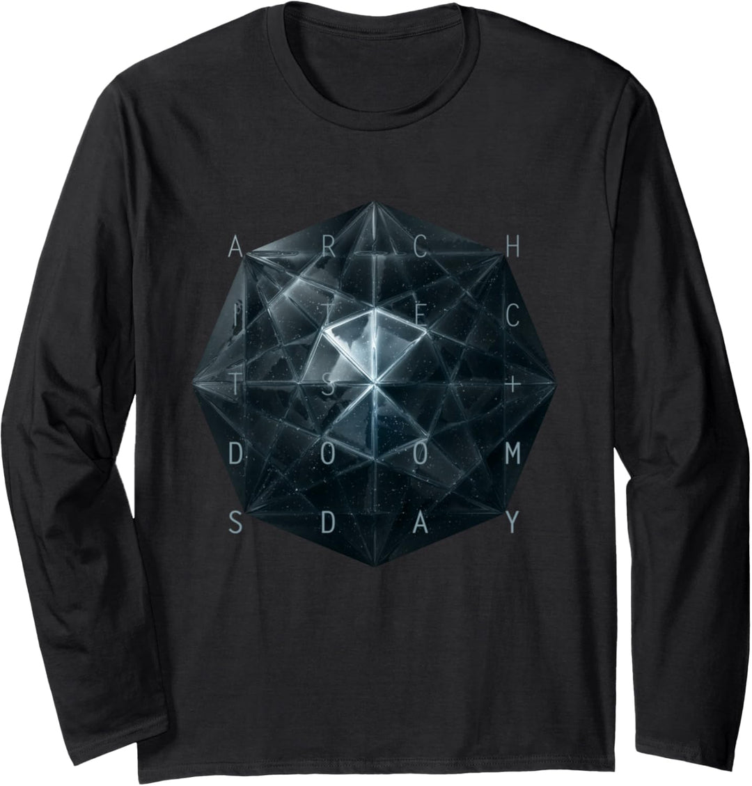 Architects UK - Doomsday - Official Merchandise Langarmshirt