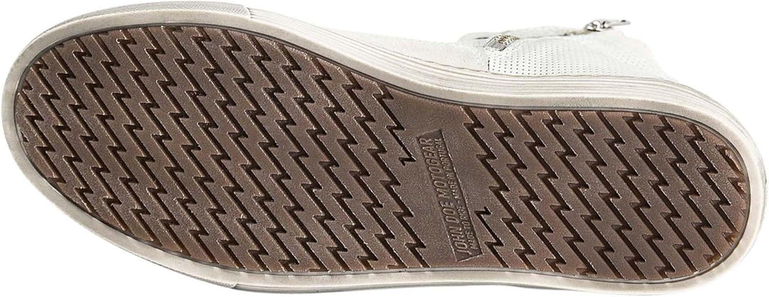John Doe Neo Sneaker Damen Motorradschuhe - Wasserdicht - Leder - Schwarz