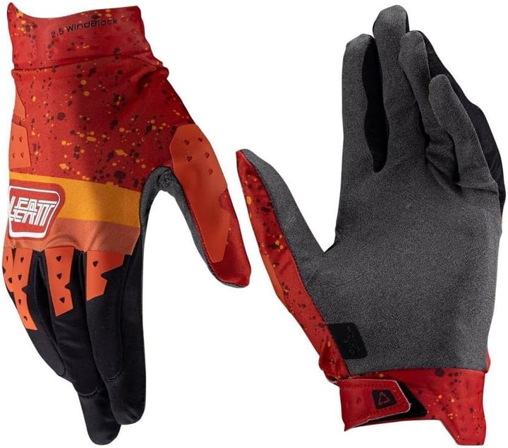 Leatt Motorradhandschuh Unisex Erwachsene M Schwarz, M Schwarz