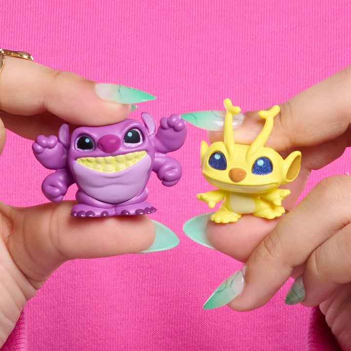 Just Play Disney Doorables Stitch Experimente, Sammelfiguren, 9 Exklusive Figuren, Kinderspielzeug a