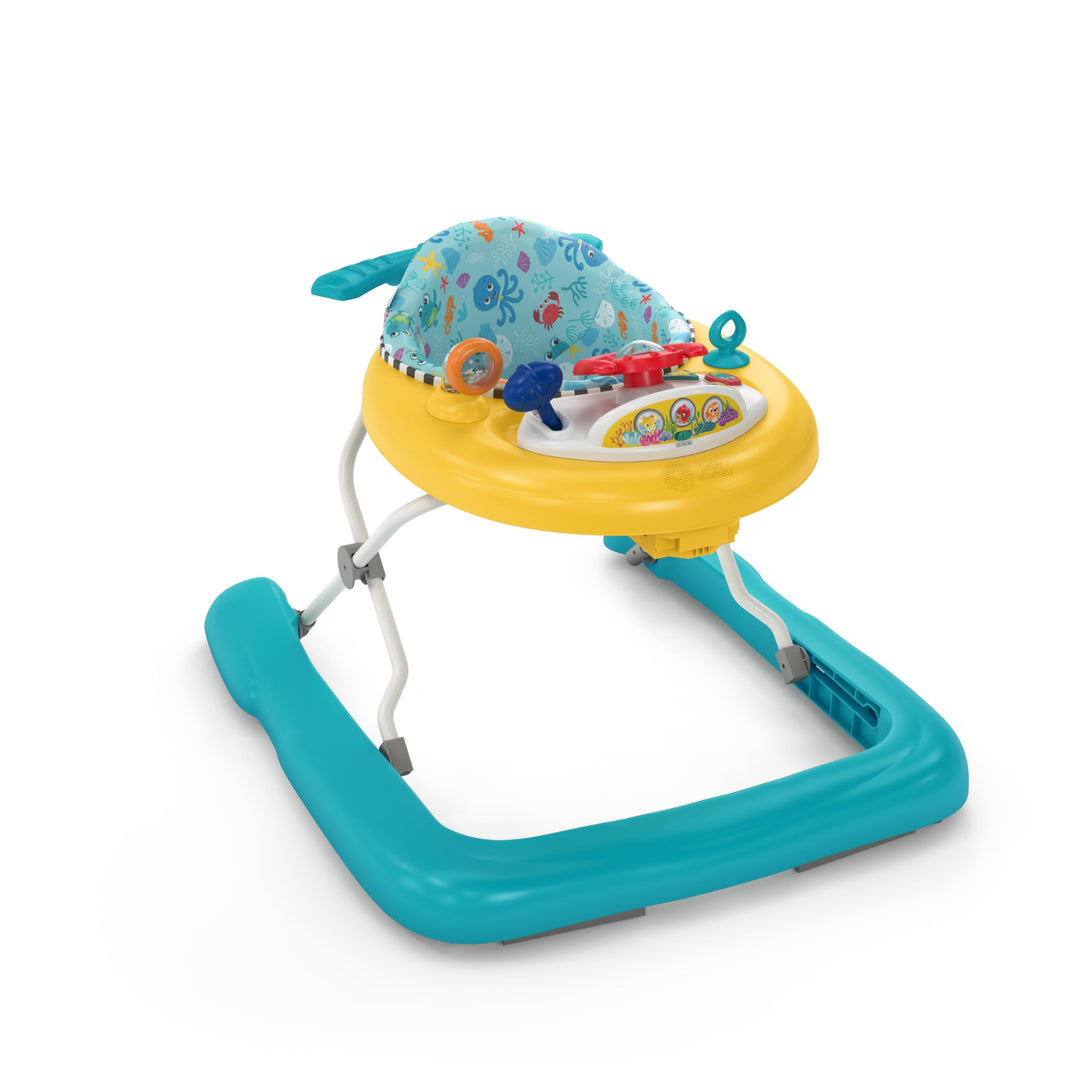 Baby Einstein, Ocean Explorers Dive & Discover 3-in-1 U-Boot-Lauflernhilfe, mit abnehmbarem Bodenspi